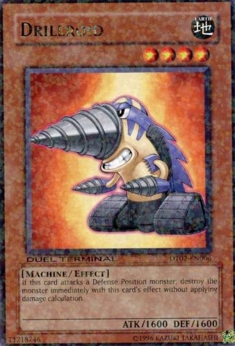 Drillroid [DT02-EN006] Raro 