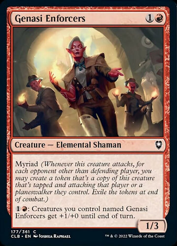 Ejecutores genasi [Commander Legends: Battle for Baldur's Gate] 