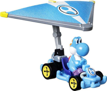 Hot Wheels Mario Kart Yoshi Pipe Frame - 0