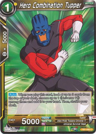 Combinación de héroes Tupper (TB1-086) [El Torneo del Poder] 