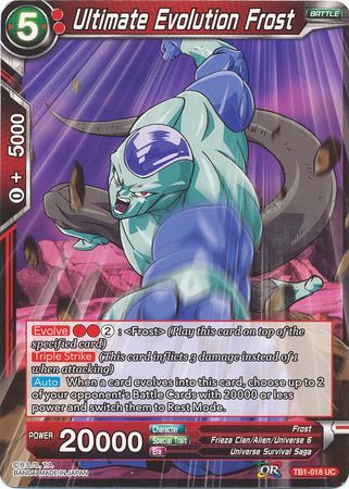 Ultimate Evolution Frost (TB1-018) [El Torneo del Poder] 