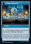 Mysterious Tome // Chilling Chronicle [Innistrad: Midnight Hunt]-2