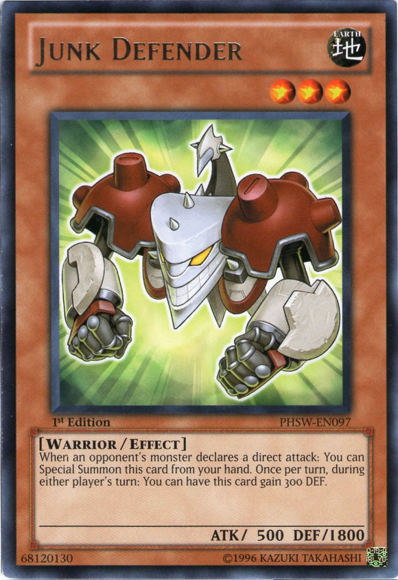 Junk Defender [PHSW-EN097] Raro 