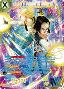Android 17 & Android 18, Teaming Up (SPR) (BT17-033) [Ultimate Squad]-2