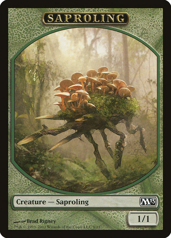 Ficha de saprolín [Fichas de Magic 2013] 