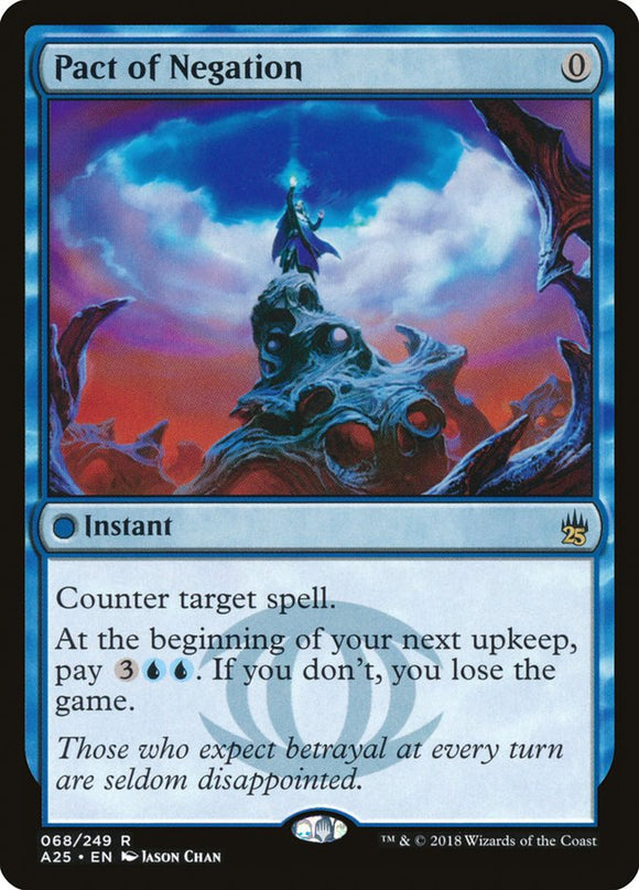 Pacto de Negación [Masters 25] 