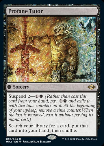 Profane Tutor [Modern Horizons 2] - 0