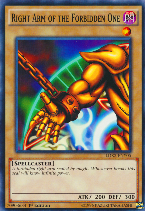 Brazo derecho del Prohibido [LDK2-ENY05] Común 