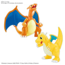 Charizard & Dragonite Pokemon Bandai Spirits Pokemon Model Kit-2