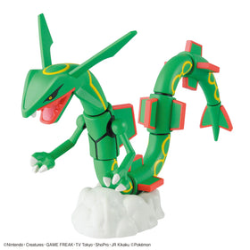 Rayquaza Pokemon Model Kit - 0