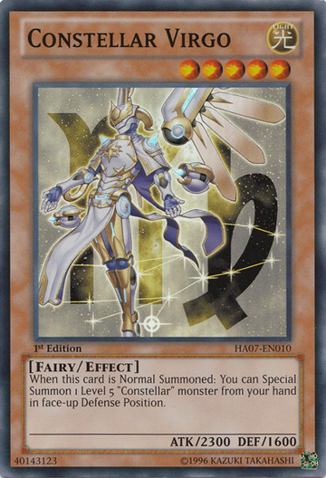 Constelación de Virgo [HA07-EN010] Súper rara 