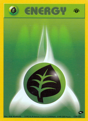 Energía de la hierba (129/132) [Desafío de gimnasio 1.ª edición] 