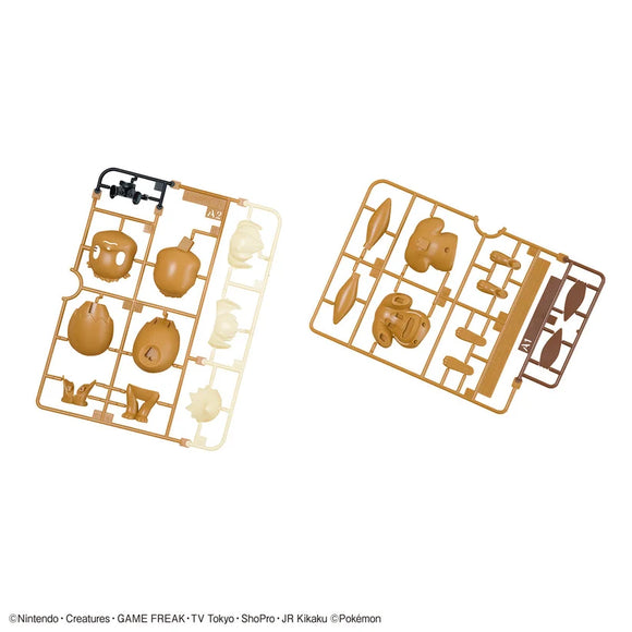 Bandai Pokemon Plamo Collection Quick!! 04 Eevee Model Kit