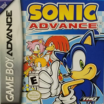 Sonic Advance - GameBoy Advance
