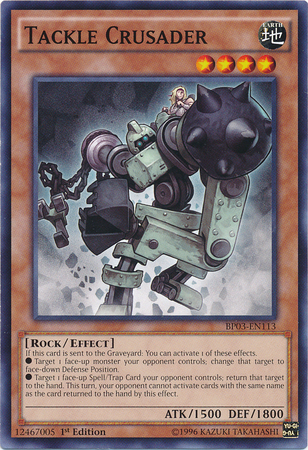 Tackle Crusader [BP03-EN113] Común 