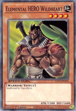HÉROE Elemental Corazón Salvaje [SGX1-ENA10] Común 