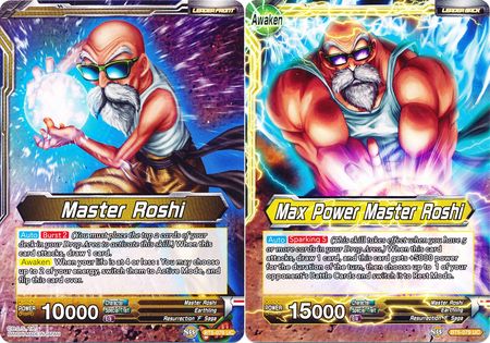 Maestro Roshi // Máximo poder Maestro Roshi (BT5-079) [Renacimiento milagroso] 