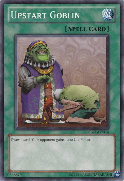 Goblin advenedizo [DEM1-EN014] Común 