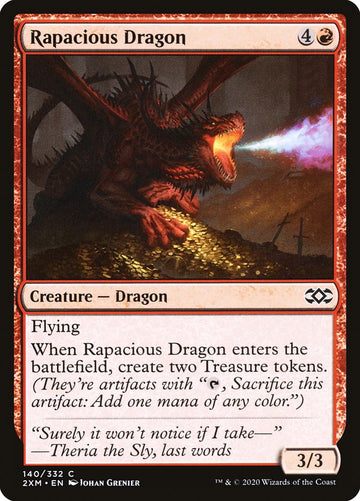 Dragón rapaz [Double Masters] 