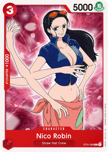 Nico Robin [Baraja inicial: Tripulante del Sombrero de Paja] 