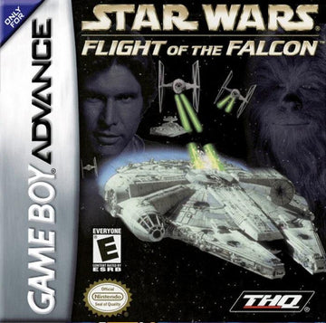 Star Wars Flight of Falcon - GameBoy Advance