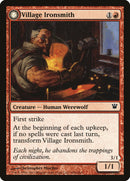 Village Ironsmith // Ironfang [Innistrad]-1