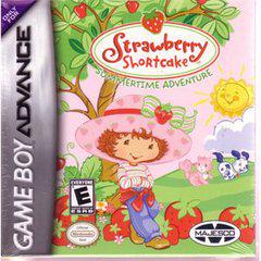 Red Fox Gaming - Hickory - Strawberry Shortcake Summertime Adventure - Video Game - GameBoy Advance
