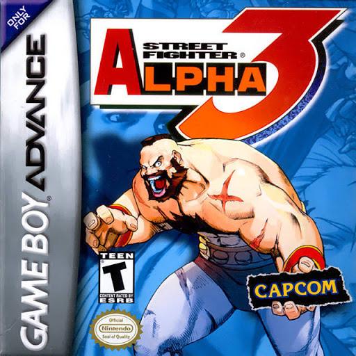 Red Fox Gaming - Hickory - Street Fighter Alpha 3 - Video Game - GameBoy Advance