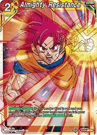 Resistencia Todopoderosa (EX09-06) [Saiyan Surge] 