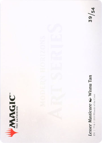 Lesser Masticore // Lesser Masticore [Modern Horizons Art Series] - 0