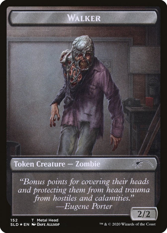 Walker (152) // Ficha de tesoro de doble cara [Serie Secret Lair Drop] 