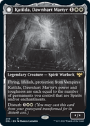 Katilda, Dawnhart Martyr // Katilda's Rising Dawn [Innistrad: Double Feature]-1
