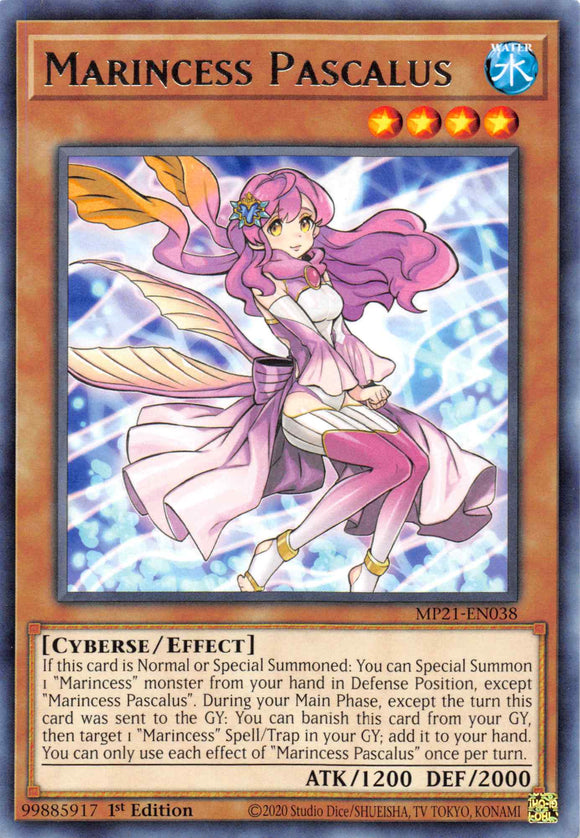 Marincesa Pascalus [MP21-EN038] Rara 