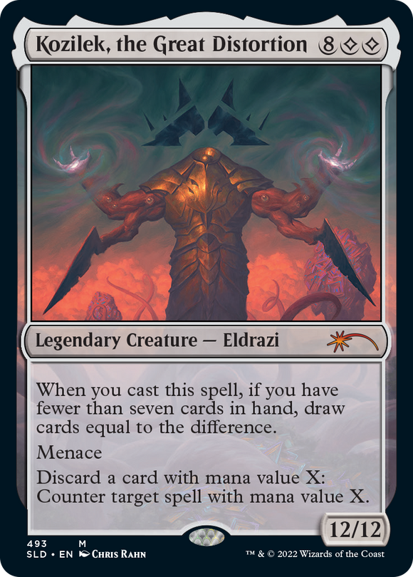 Kozilek, la gran distorsión [Serie Secret Lair Drop] 