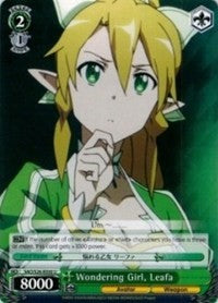 Chica Maravilla, Leafa (SAO/S26-E030 U) [Sword Art Online Vol.2] 