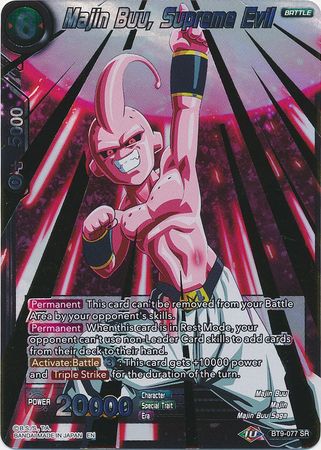 Majin Buu, Mal supremo (BT9-077) [Universal Onslaught] 