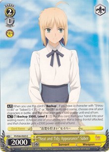 Sable de "apariencia limpia y ordenada" (FS/S36-E023 C) [Fate/Stay Night [Unlimited Blade Works] Vol. II] 