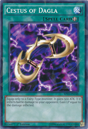 Cestus de Dagla [BP03-EN148] Shatterfoil Raro 