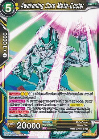 Meta-enfriador del núcleo del despertar (BT2-106) [Union Force] 