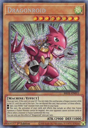 Dragonroid [BROL-EN011] Secreto raro 