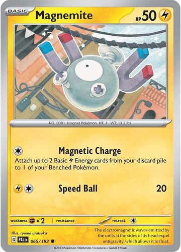 Magnemite (065/193) [Scarlet &amp; Violet: Paldea evolucionada] 