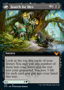 Blex, plaga molesta // En busca de Blex (ilustración ampliada) [Strixhaven: School of Mages] -2