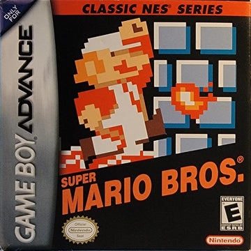 Red Fox Gaming - Hickory - Super Mario Bros [Classic NES Series] - Video Game - GameBoy Advance