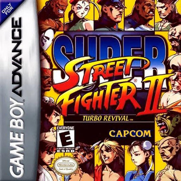 Red Fox Gaming - Hickory - Super Street Fighter II - Video Game - GameBoy Advance