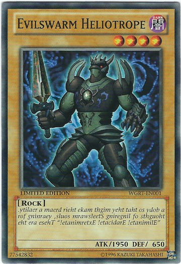 Evilswarm Heliotrope [WGRT-EN001] Common