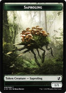 Saproling // Morph Double-Sided Token [Commander 2019 Tokens]-1