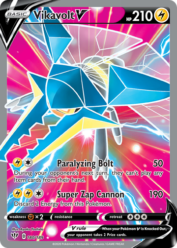 Vikavolt V (180/189) [Espada y escudo: oscuridad en llamas] 