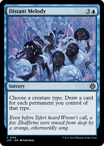 Melodía distante [Las cavernas perdidas del comandante de Ixalan] 