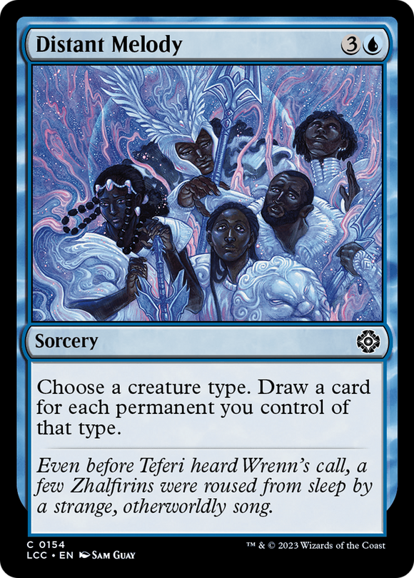 Melodía distante [Las cavernas perdidas del comandante de Ixalan] 