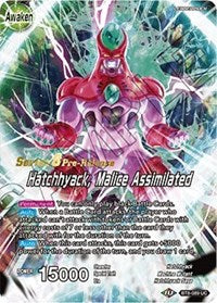 Dr.Lychee y Hatchhyack // Hatchhyack, Malice Assimilated (BT8-089_PR) [Promociones previas al lanzamiento de Malicious Machinations] 